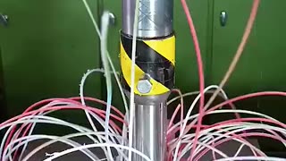 Amazing: Crushing Candles and Crayons With Hydraulic Press 🤩 #hydraulicpress #cr