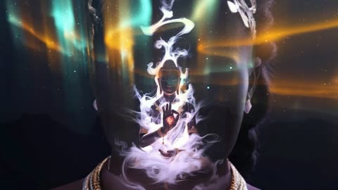 Buddha Under the Aurora 🌌✨ 30-Min Cosmic Meditation for Spiritual Awakening & Deep Peace 🧘♂️