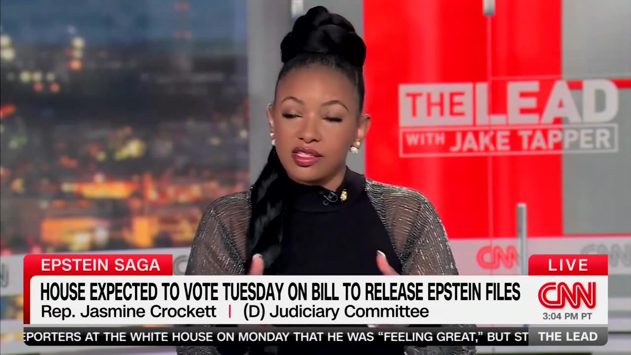 Jasmine Crockett Calls Mike Johnson ‘Full Of S***'