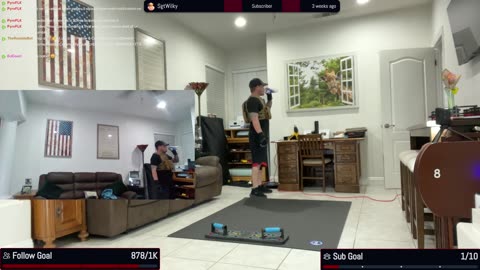 No Slack November - 100 Burpees / Day for Veterans Month - Day 7 - LESSGGOO