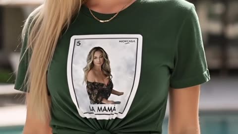 ¿Ya viste esta camiseta de lotería? Te juro que todos me la quieren robar #modamexicana #elpapá