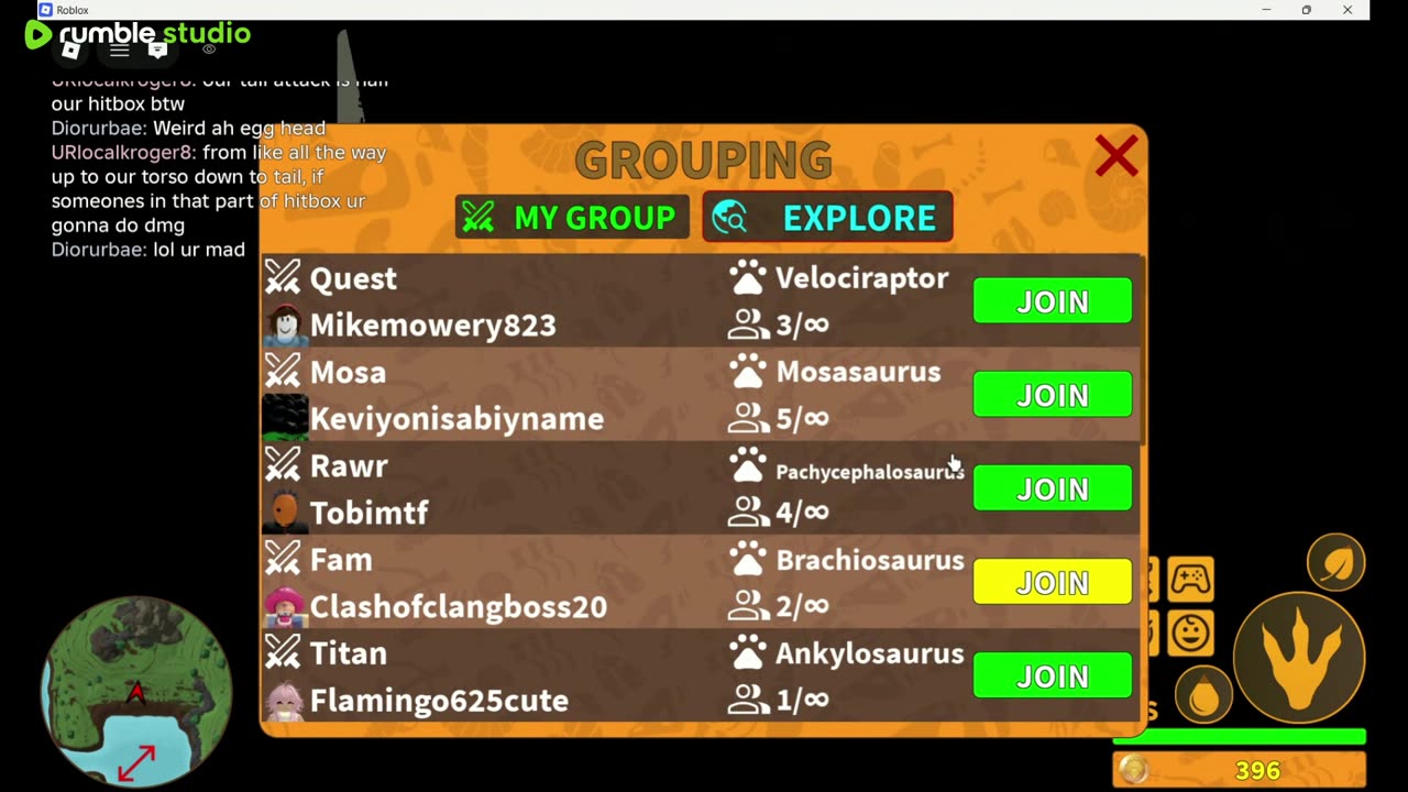 FIRST TIME BRACHI dino life