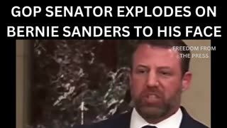 GOP Senator Skewers Bernie Sanders to His Face, Compares Him to the Grinch In Explosive Speech