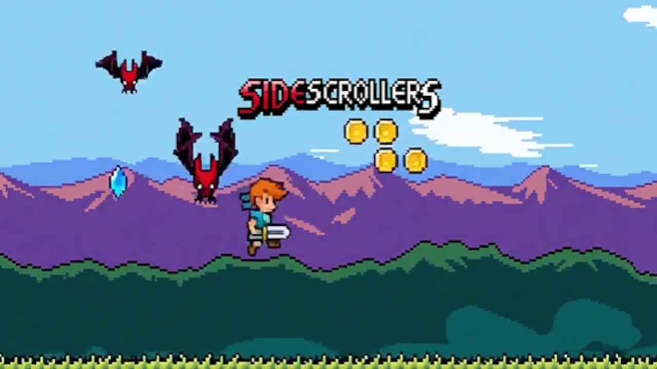 Epic Sidescrollers Preview (Not Real)