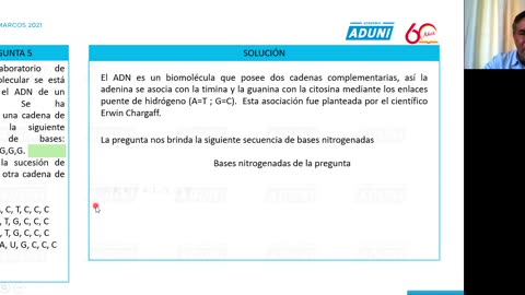 ANUAL ADUNI 2021 | Semana 04 | Biología