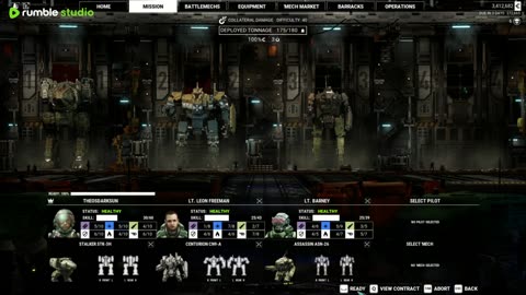 MechWarrior 5 vanilla second run through Day 7