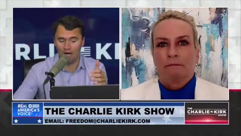 Julie Kelly w/ Charlie Kirk: He hits Trump's 1500 J6 pardons, the new ban on birthright ...