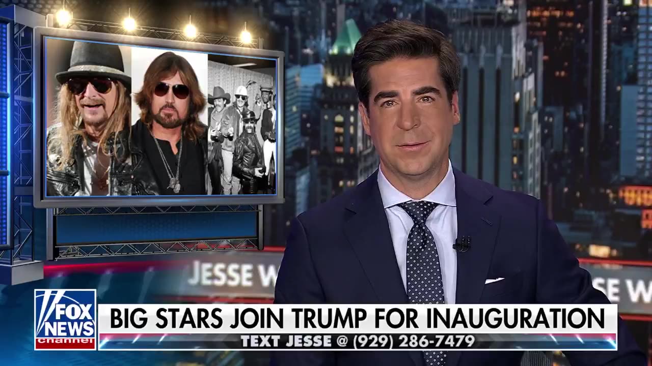 Jesse Watters: President Trump's Tectonic 2nd Term; Biden's farewell tour