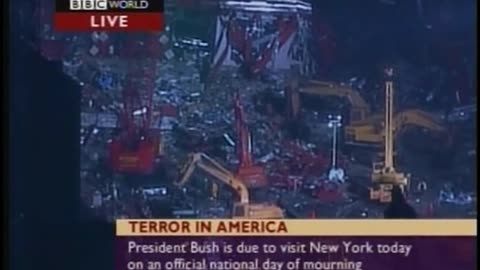 BBC World News BBC September 14, 2001 900am-930am BST