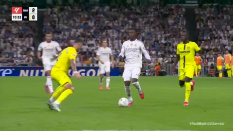 Real Madrid - Villarreal 3:1 | 04. 10. 2025 | La Liga