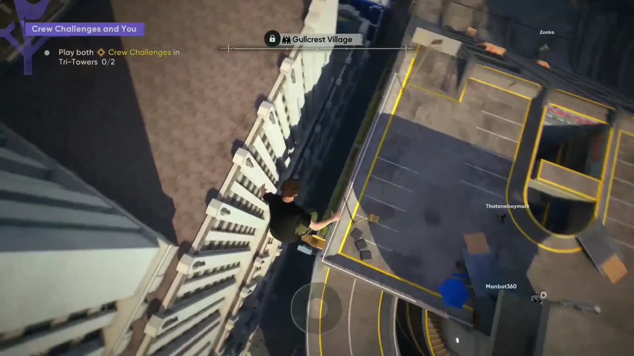 Trash day on Skate 4