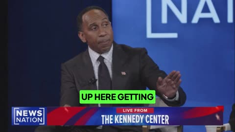 Stephen A. Smith Explodes on Career Politicians for Two Minutes Straight, Then Leaves the Stage