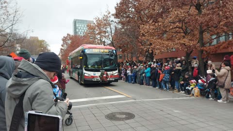 【4K】Santa Claus Parade 2025 🎅✨Toronto Parade Canada 🇨🇦