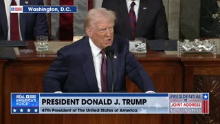 CONT. SPECIAL COVERAGE: TRUMP'S FULL JOINT SESSION ADDRESS OF CONGRESS