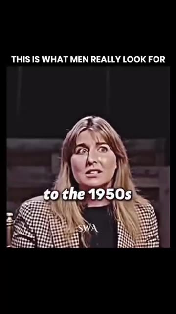 This is what men really look fo