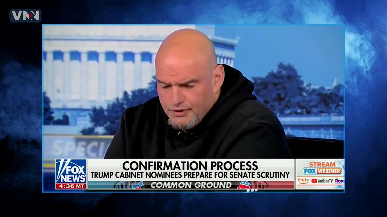 REPORT: John Fetterman made two explosive statements on Fox News