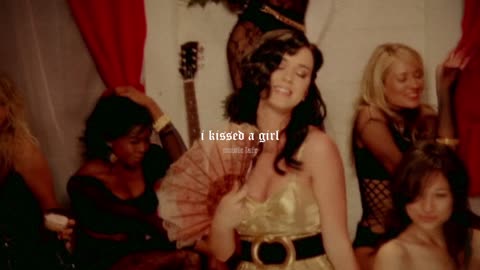 katy perry - i kissed a girl (slowed + reverb)