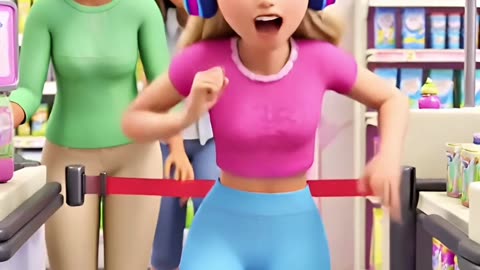 Don't dance at the cash register