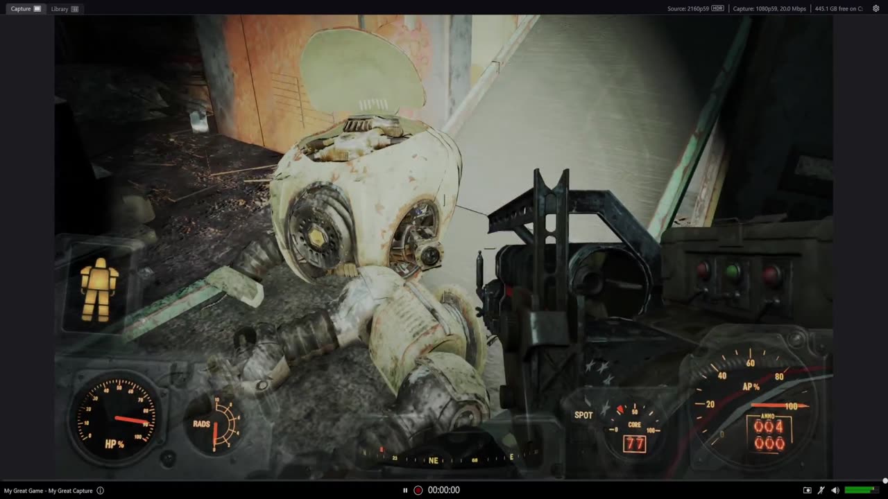 Fallout 4 Parte 19 El Final del Instituto!
