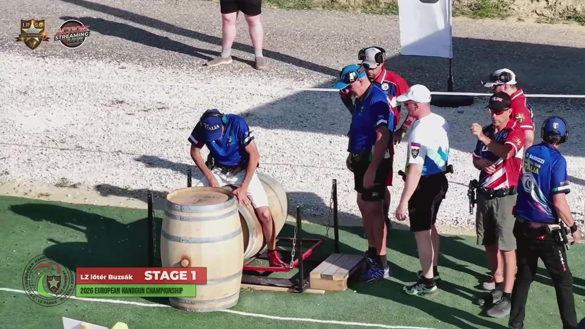 June 8 - European Handgun Championships 2026 (EHC)