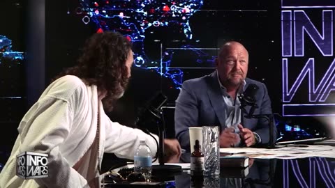 FULL INTERVIEW: Russell Brand Takes It To Another Level and Goes Insane with Alex Jones