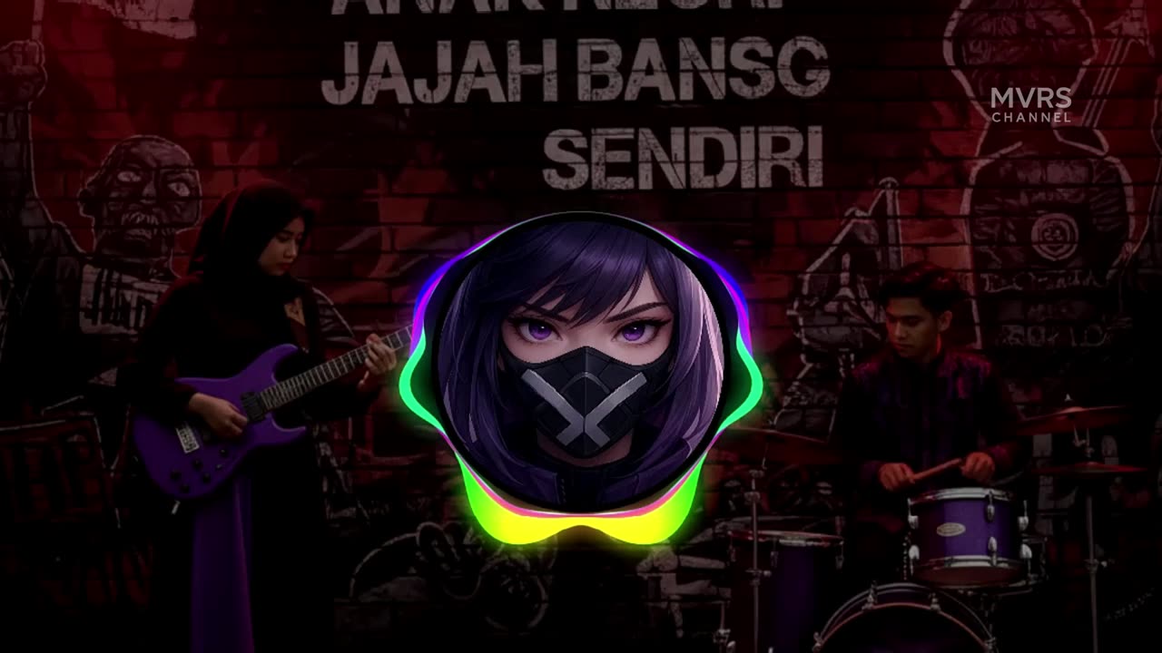 ANAK NEGRI JAJAH BANGSA SENDIRI VERSI ROCK