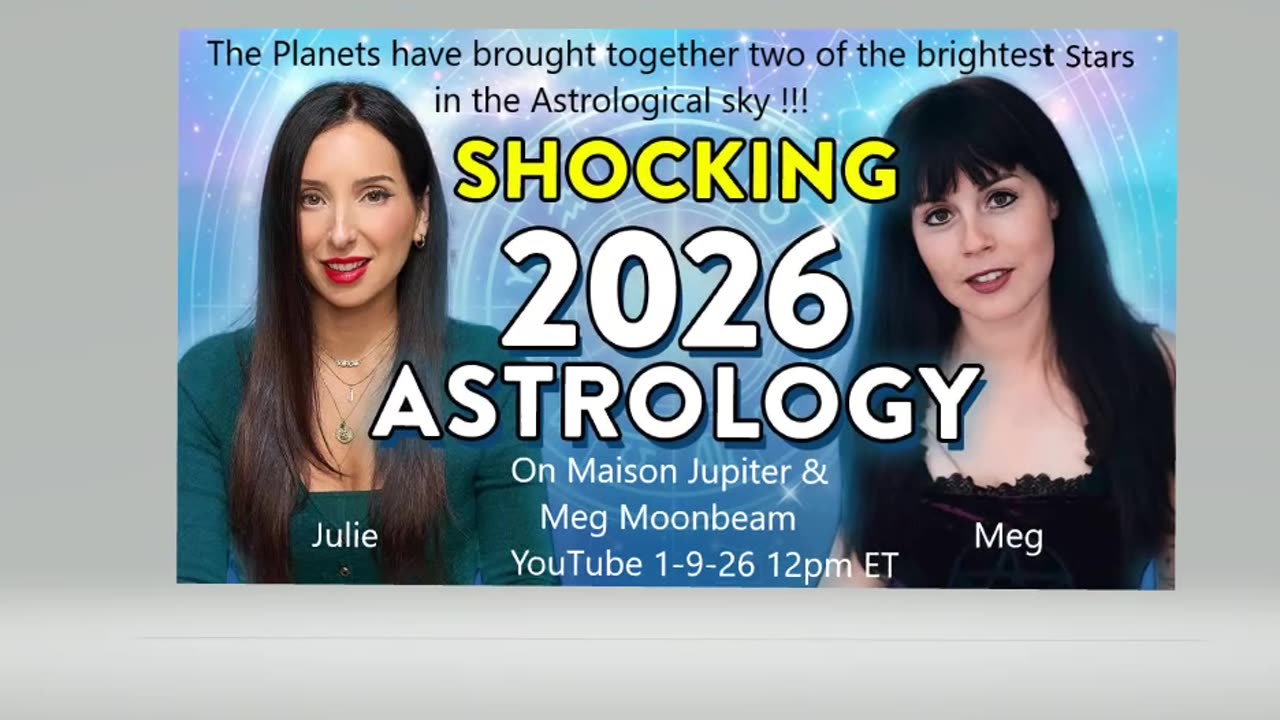 WATCH THIS COLLABORATION OF ASTROLOGY GODDESSES