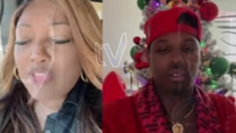 SUPA & EMPRESS HAS A POW WOW ABOUT THERE BIGO RELATIONSHIP IN LATE NITE