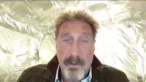 Message from John McAfee