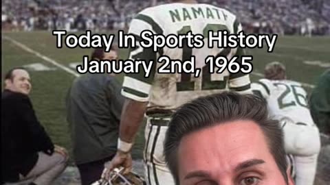 1/2/1965 IN SPORTS HISTORY!!!