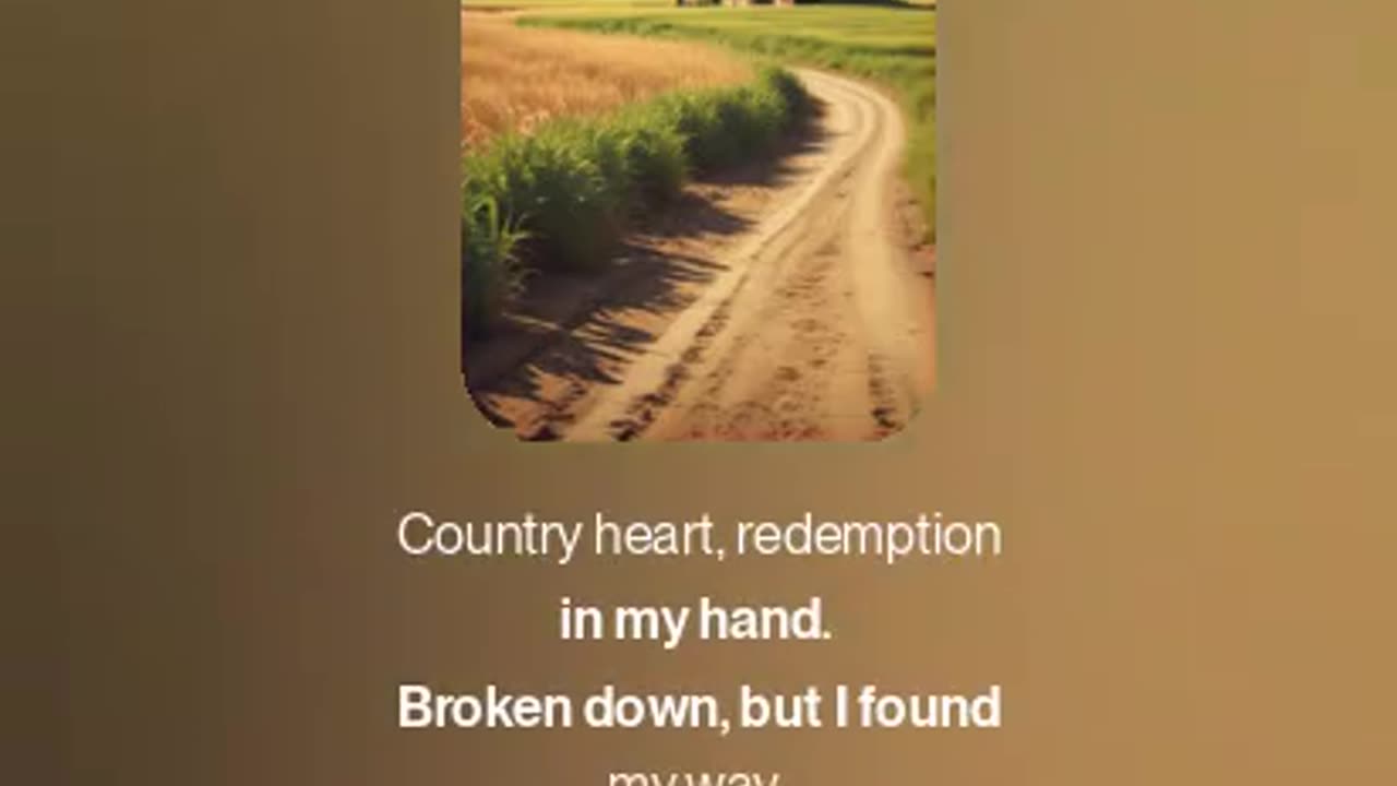 Country Boy Backroads Redemption