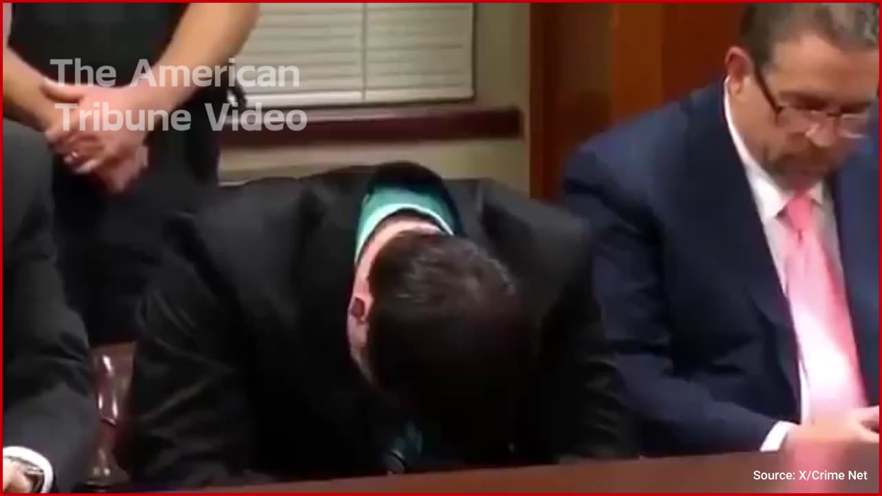 Criminal Cop Who Assaulted Over a Dozen Women Breaks Down Crying in Court after Sentencing