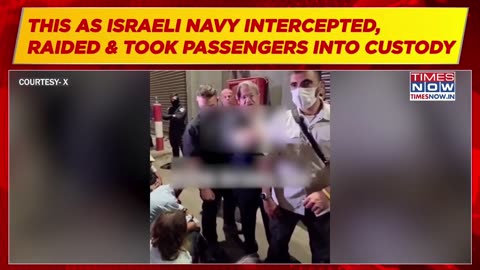 Greta thunberg crew & others detained (no aid was onboard)