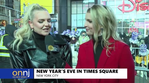 New Year's Eve in Times Square