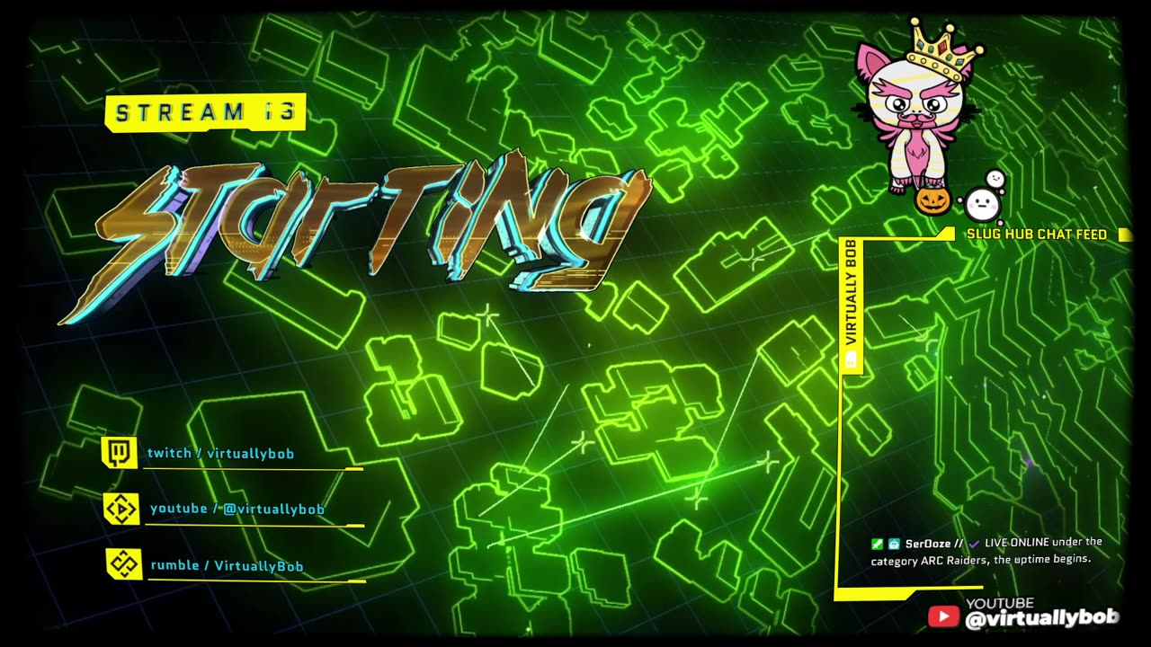 [🔞] 🤖 lazy Sunday 🤖 seeing what the hype is about 🤖 ARC Raiders live stream