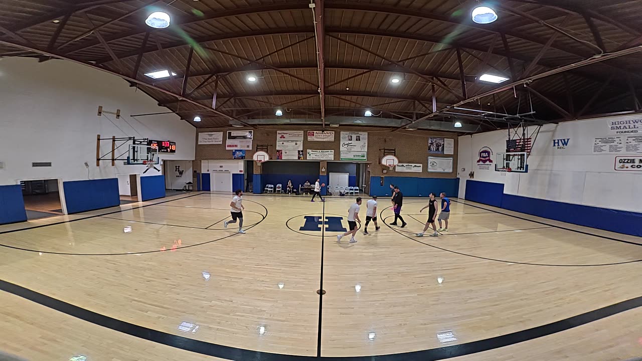 Highwood Basketball: 12-1-24 #2