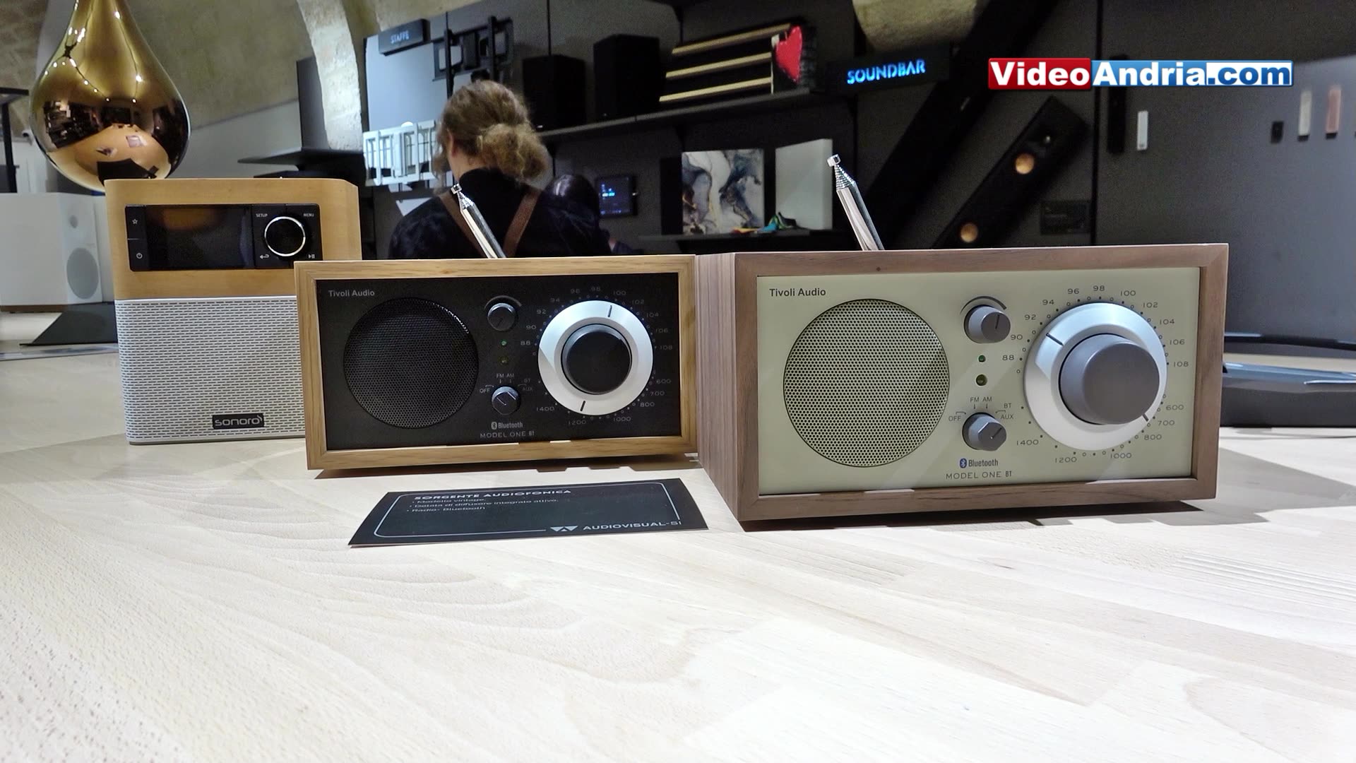 Andria: inaugurata la nuova sede dellazienda di AudioVisual-SI