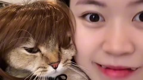 Hack to Cut Bangs Like a Pro! | Easy DIY Tutorial – Follow & Like for More Tricks!