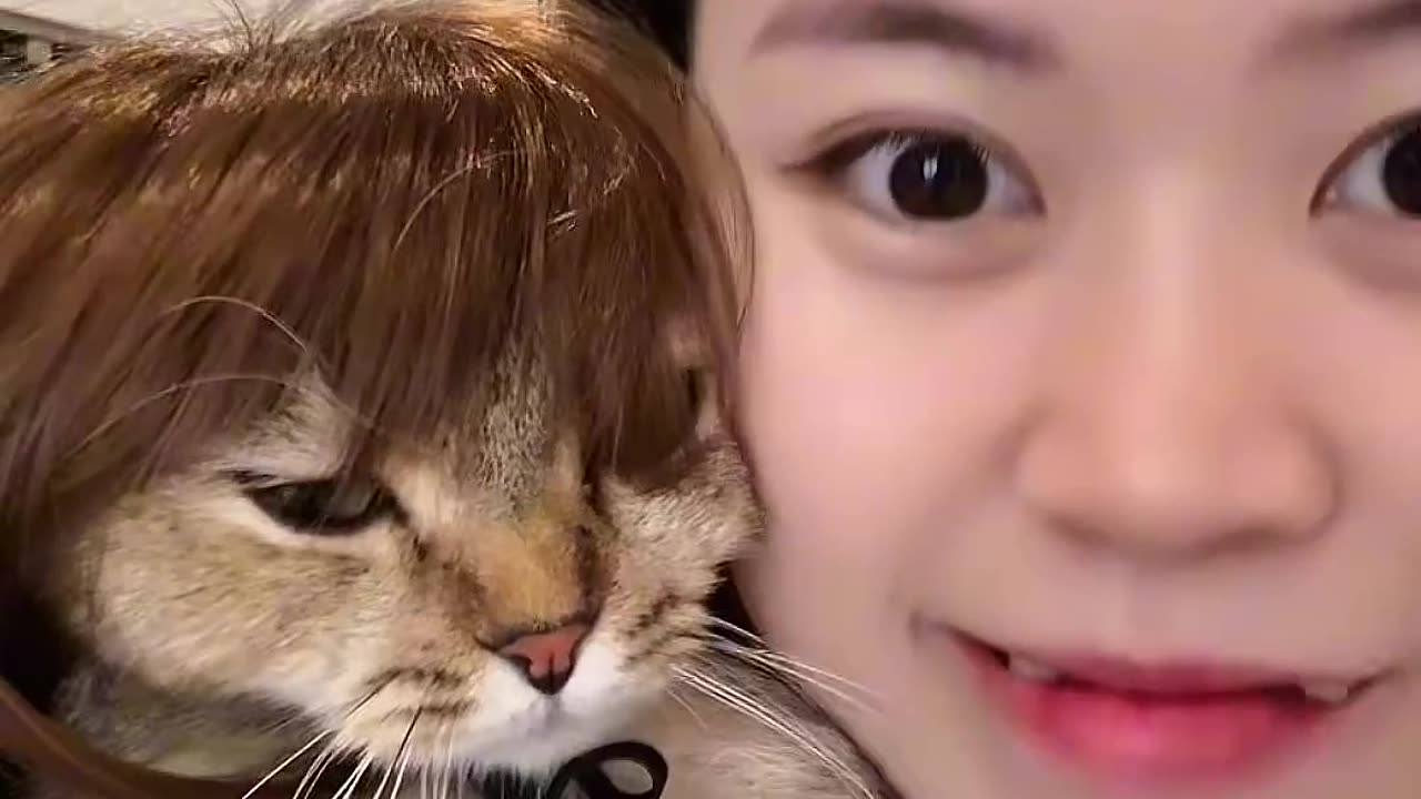 Hack to Cut Bangs Like a Pro! | Easy DIY Tutorial – Follow & Like for More Tricks!