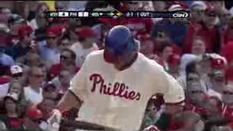 4-12-10 Nationals vs Phillies