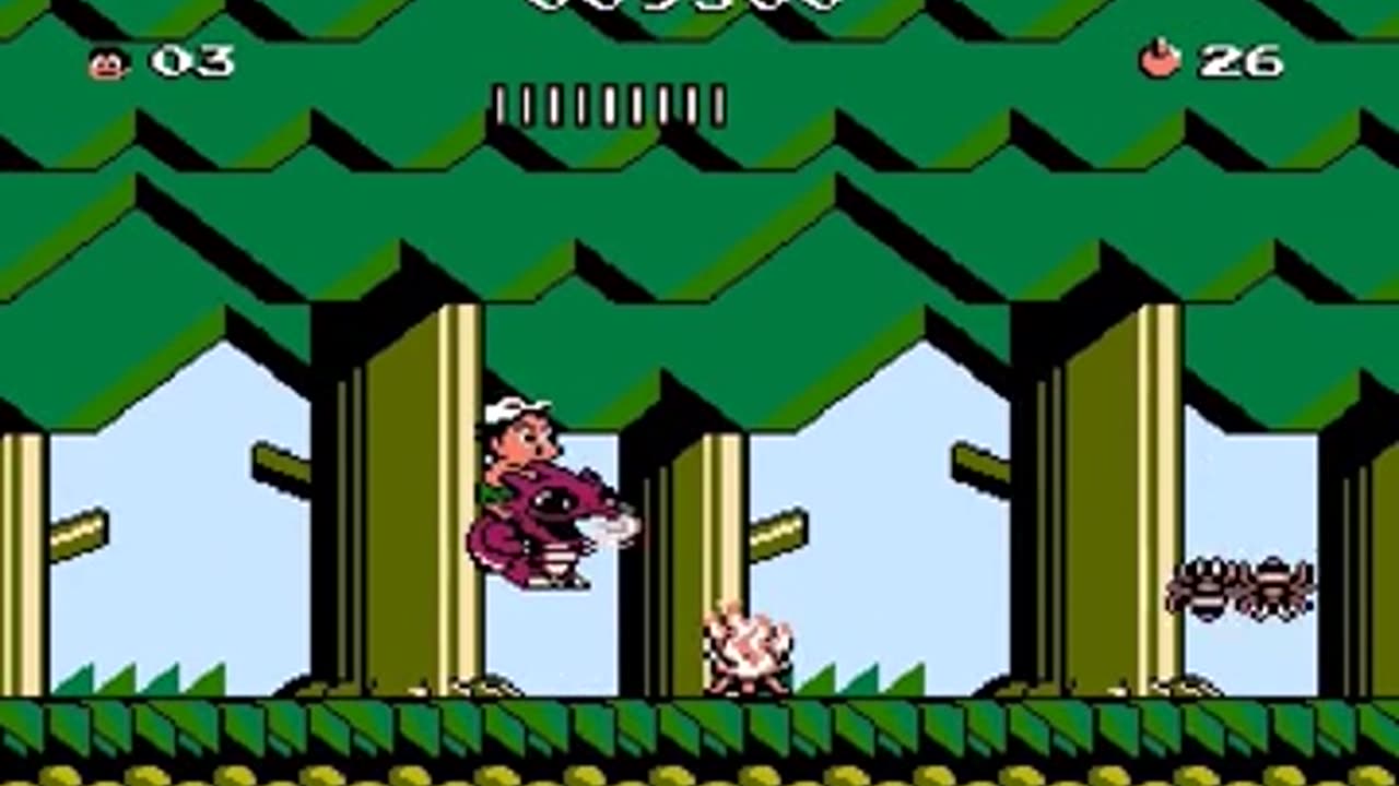 (NES)Adventure Island 3