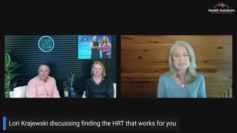 Ep 645 Ladies, Finding the HRT that Works for You with Lori Krajewski