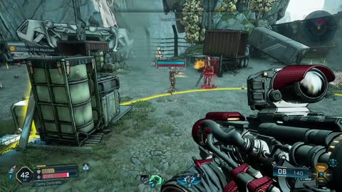 Borderlands 4: Propaganda Speaker - Cuspid Climb