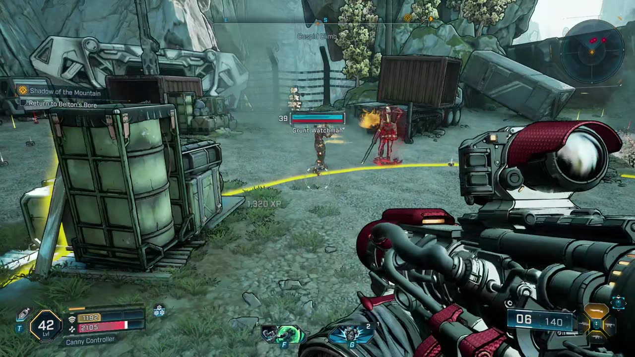 Borderlands 4: Propaganda Speaker - Cuspid Climb