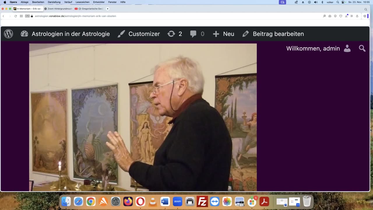 In Memoriam – Erik van Slooten