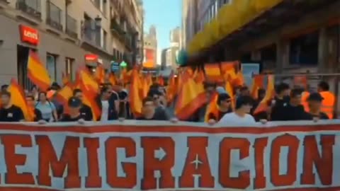 "Spain is Christian, not Muslim!"