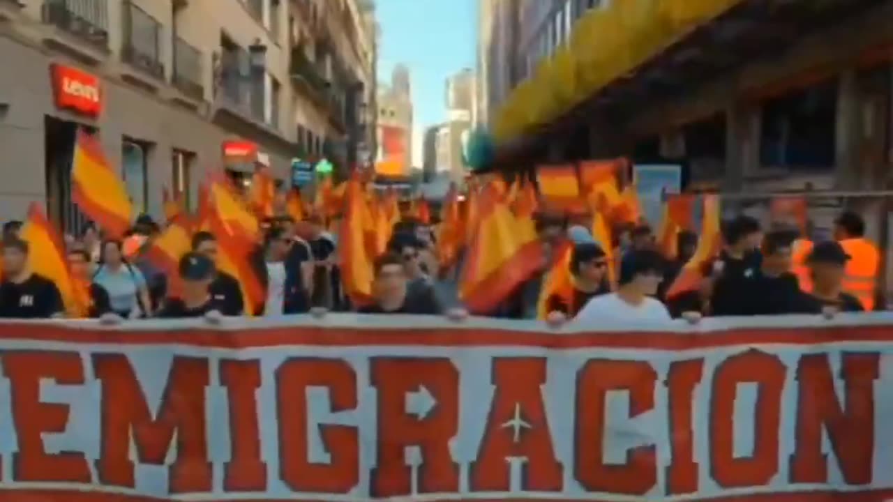 "Spain is Christian, not Muslim!"