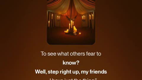 Step Right Up (Invite) – Official Audio 🎭✨