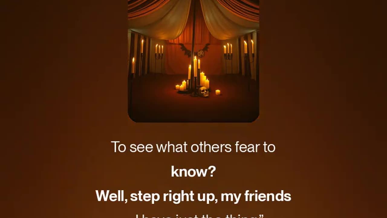 Step Right Up (Invite) – Official Audio 🎭✨