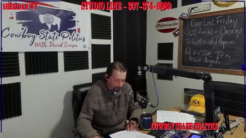 Cowboy State Politics Live October 3 - Open Line Friday